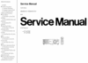Thumbnail Panasonic PTAE-700 Service Manual Thumbnail Panasonic PTAE-700 Service Manual
