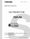 Thumbnail Toshiba TDP-P8 Service Manual Thumbnail Toshiba TDP-P8 Service Manual